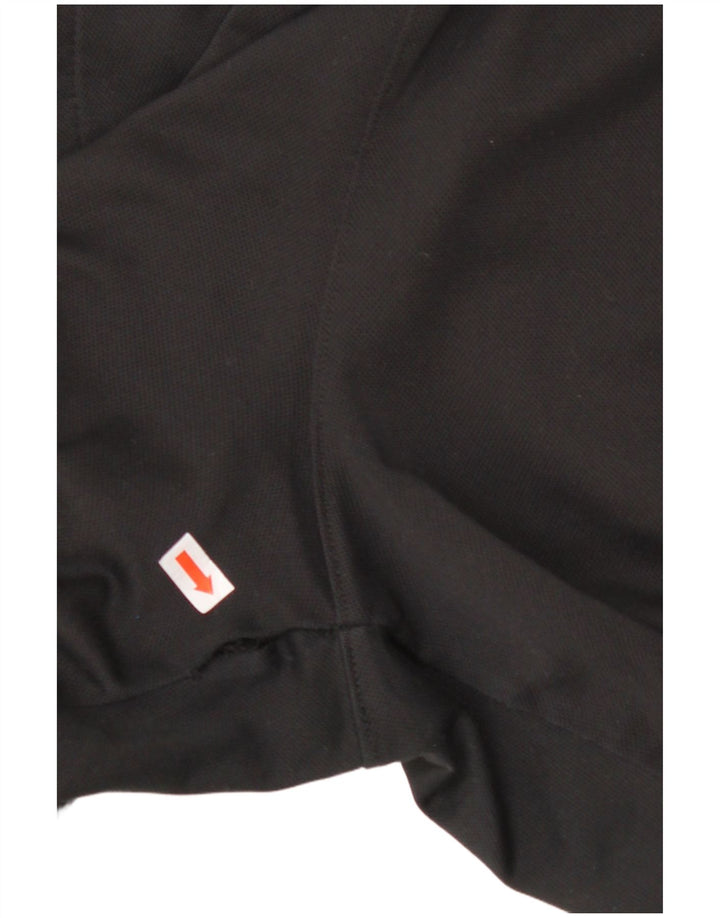 Męskie spodnie dresowe UNDER ARMOUR, duże, czarne, poliestrowe