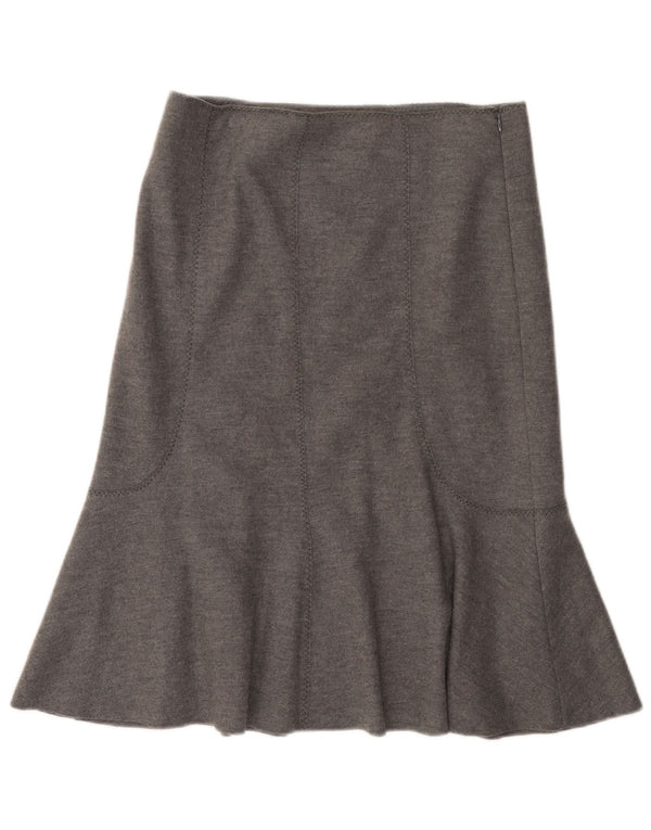 Spódnica damska Luisa Spagnoli IT 44 Medium W30 Szara wełna