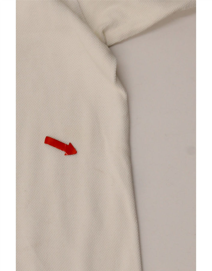 Męska koszulka polo Levi's, duża, biała
