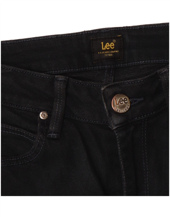 Damskie jeansy Lee Skinny W28 L28 granatowe