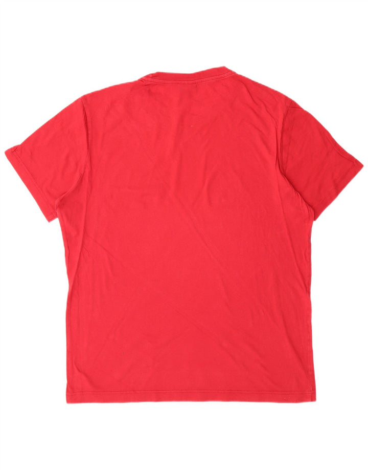 CHAMPION Mens T-Shirt Top XL Red
