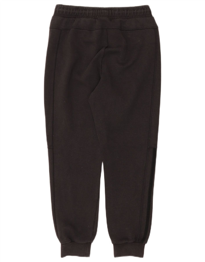 Damskie spodnie dresowe ADIDAS Joggers UK 10 Małe, czarne, bawełniane