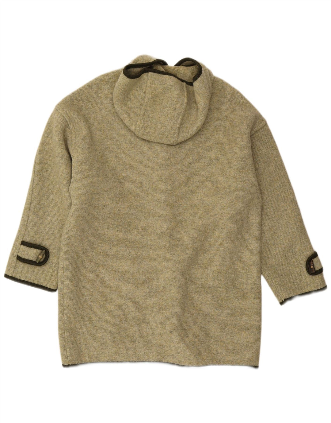 Damski sweter rozpinany z kapturem GIESSWEIN UK 14 Large Green Fair Isle