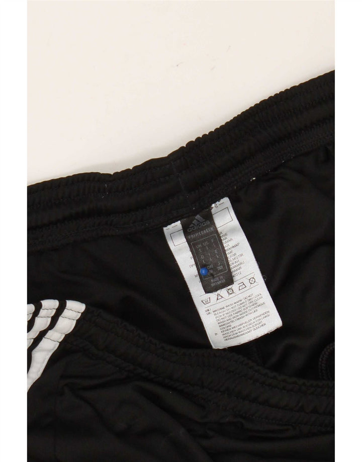 Męskie spodenki sportowe Adidas Aeroready, duże, czarne, poliestrowe