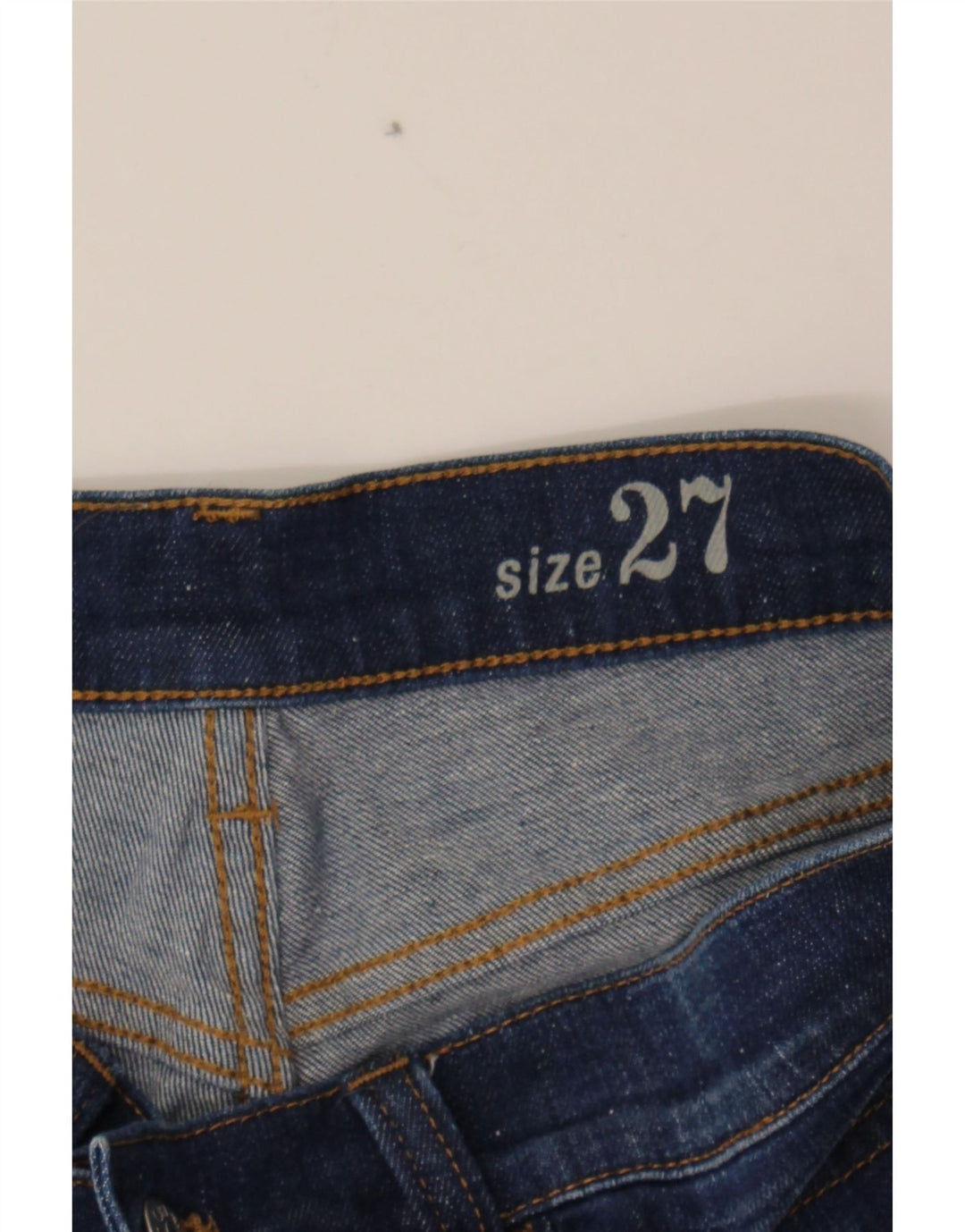 J. CREW Womens Indigo Denim Shorts W27 Small Blue Cotton Vintage J. Crew and Second-Hand J. Crew from Messina Hembry 