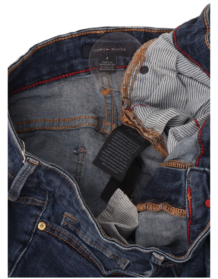 Damskie dżinsy Tommy Hilfiger US 8 Medium W30 L27 Niebieskie bawełniane