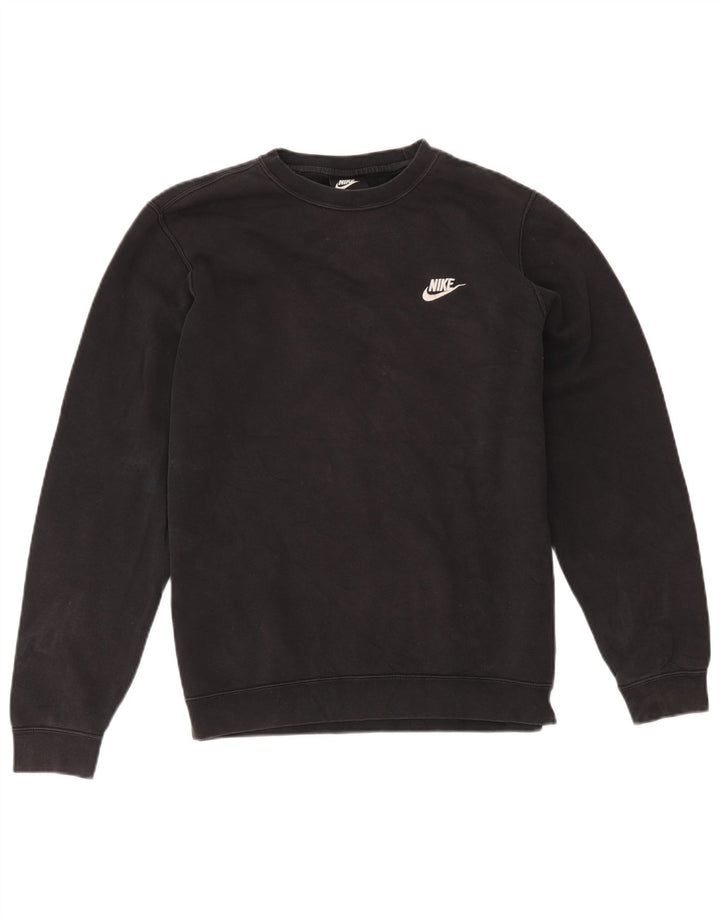 Męska bluza dresowa Nike, średnia czarna, bawełniana