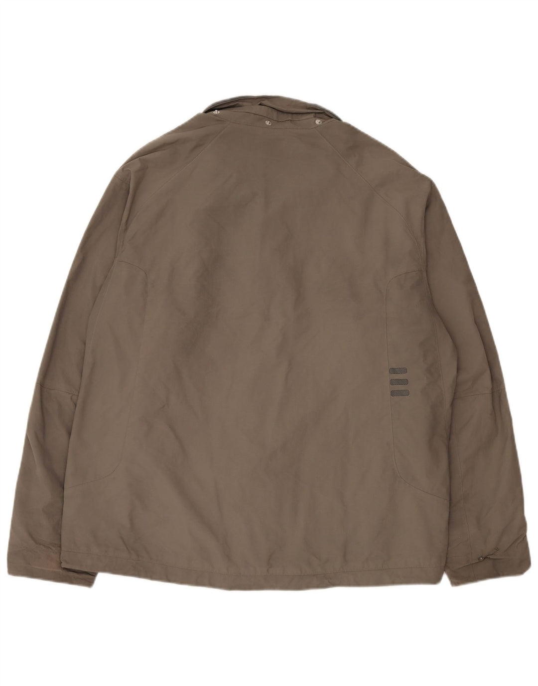 Męska kurtka przeciwdeszczowa Adidas UK 40 Large Khaki Nylon