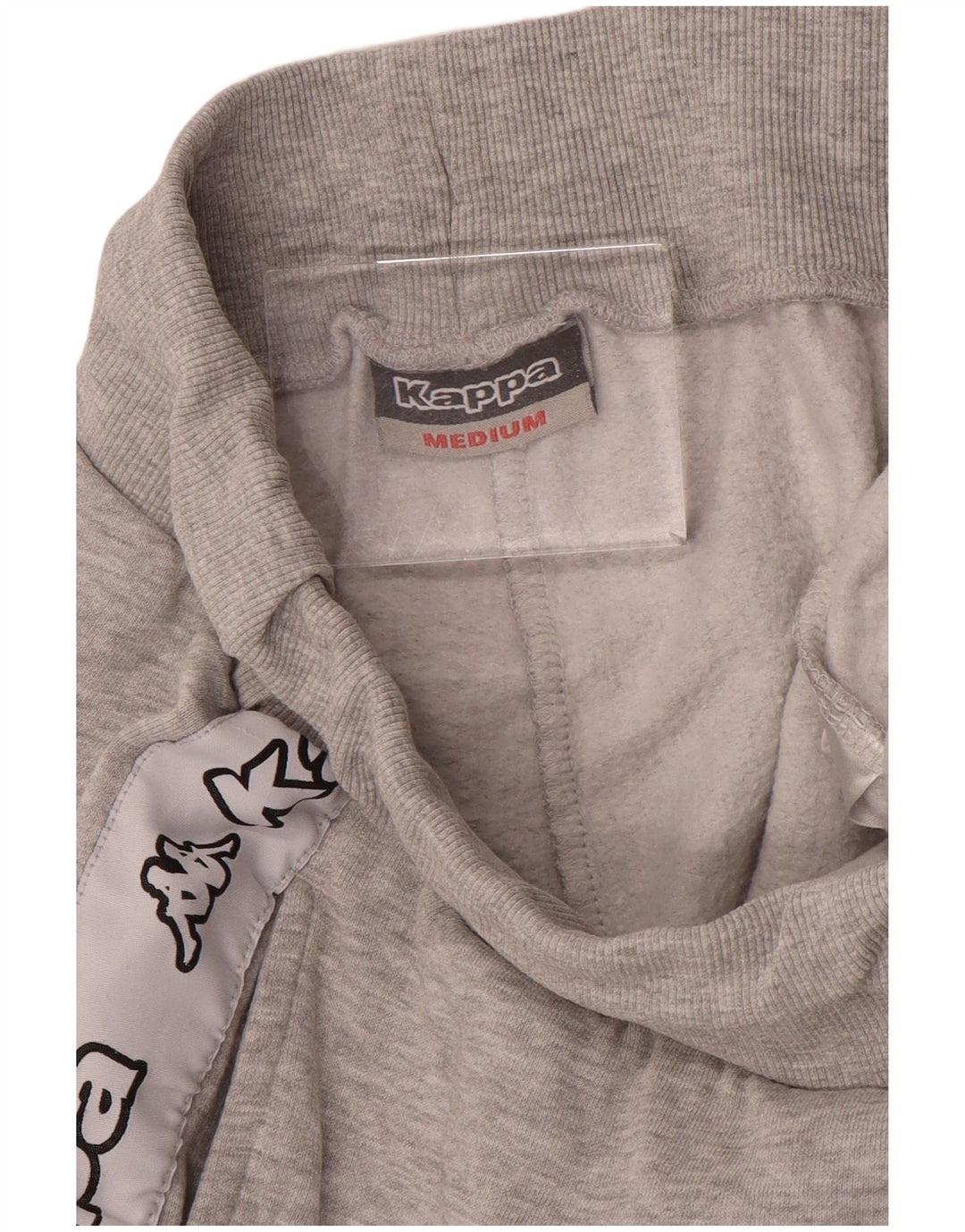 Damskie spodnie dresowe Kappa Graphic Joggers UK 14 Medium Grey