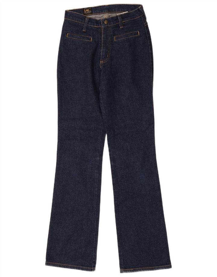 Damskie jeansy Lee Bootcut W28 L31 Granatowe, bawełniane
