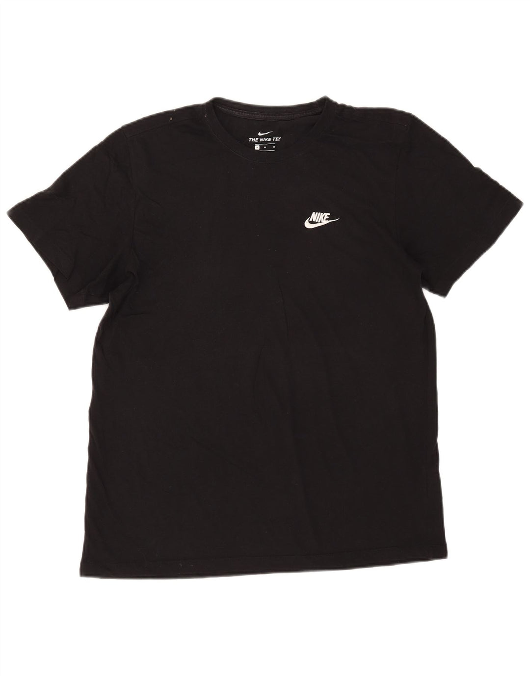 T-shirt męski Nike, średni czarny, bawełniany
