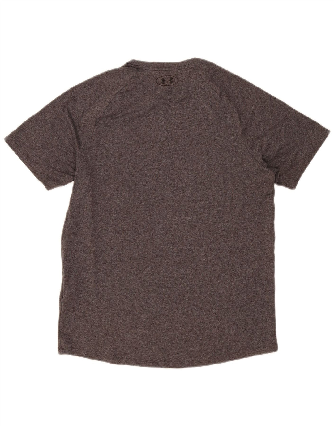 Męski t-shirt Under Armour, mały, szary, nakrapiany poliester