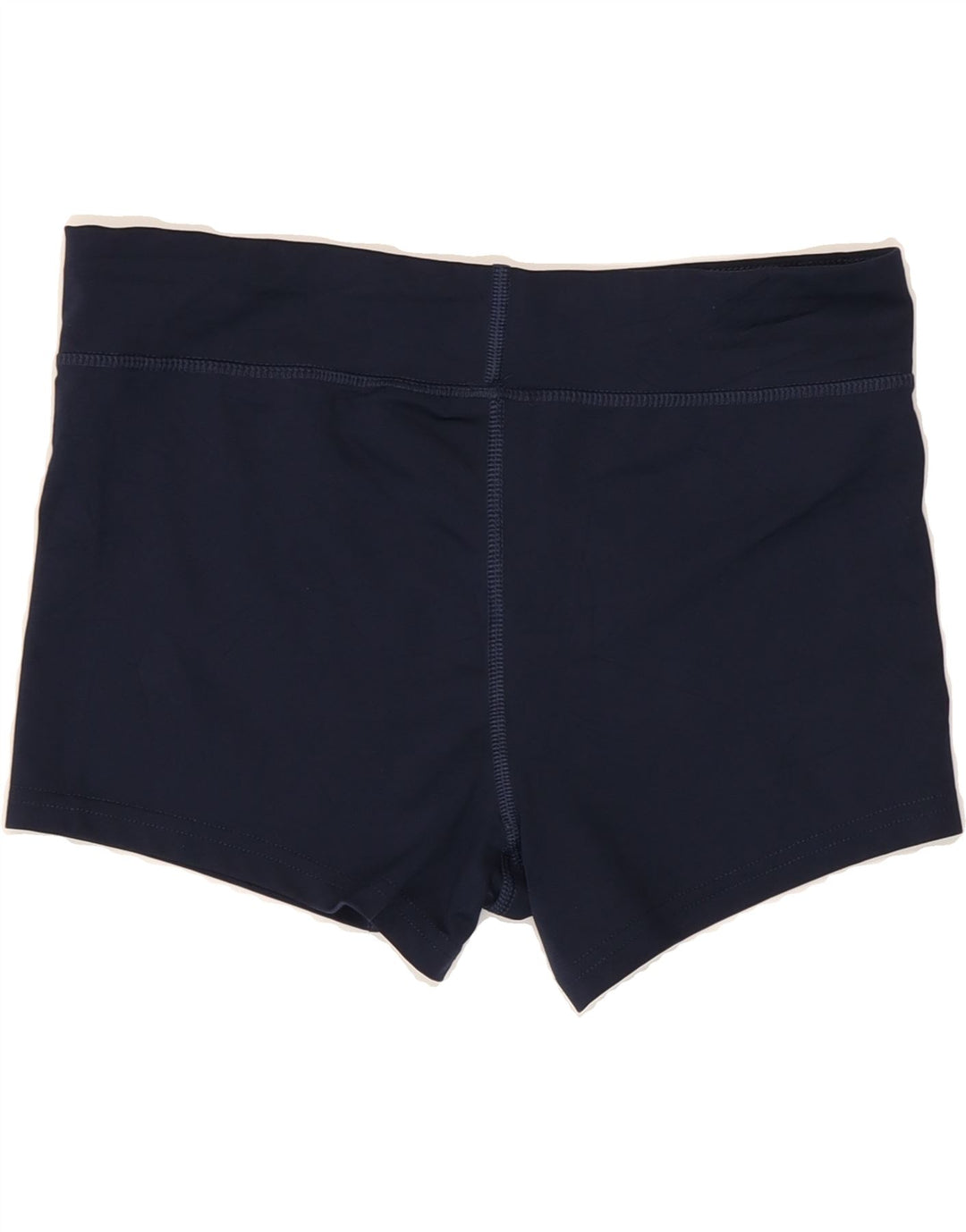 NIKE Mens Dri Fit Swimming Shorts Small  Navy Blue Polyester Vintage Nike and Second-Hand Nike from Messina Hembry 