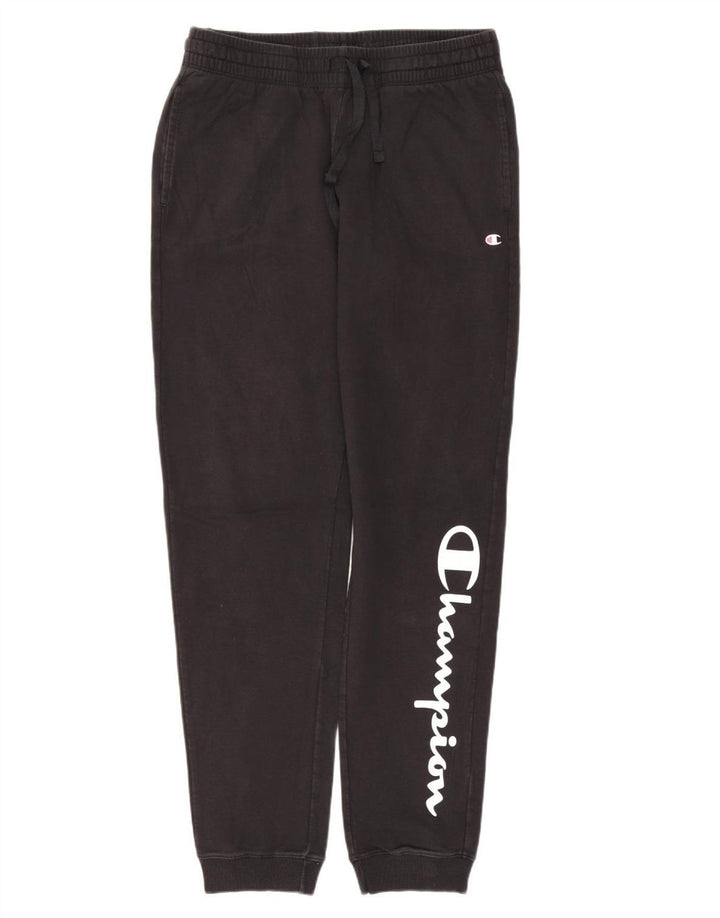 Damskie spodnie dresowe CHAMPION Graphic Joggers UK 14 Medium Black