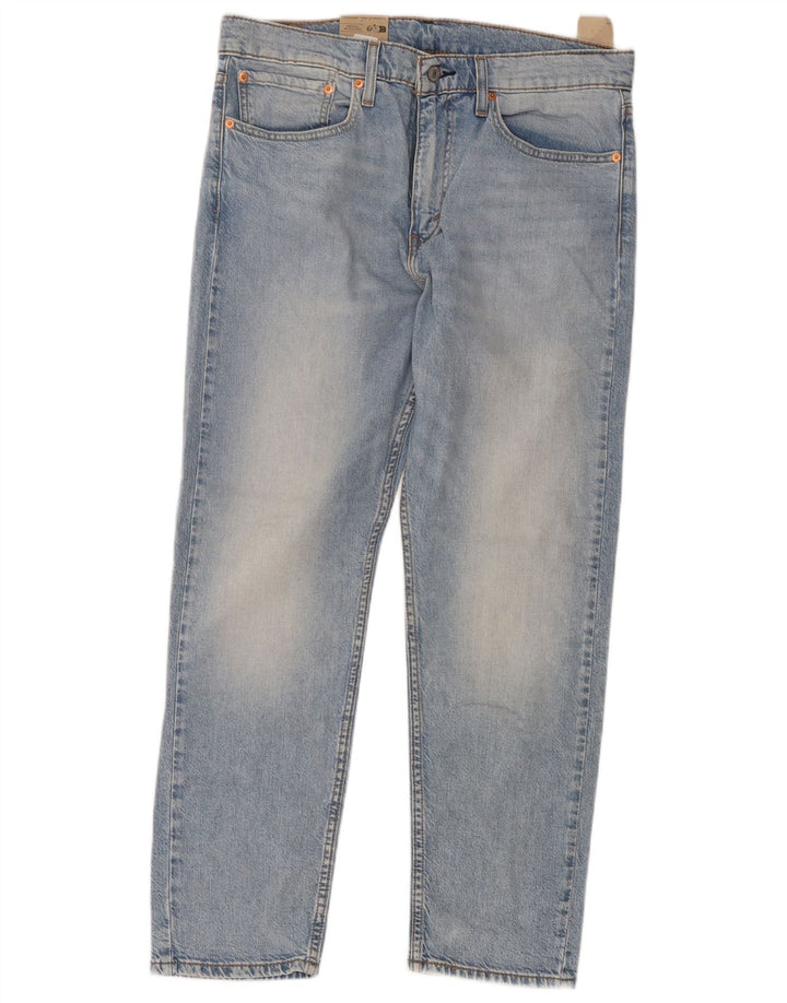Męskie jeansy Levi's 502 Tapered W34 L30 Niebieskie bawełniane