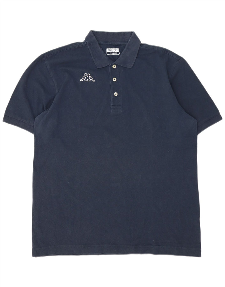 Męska koszulka polo Kappa XL granatowa