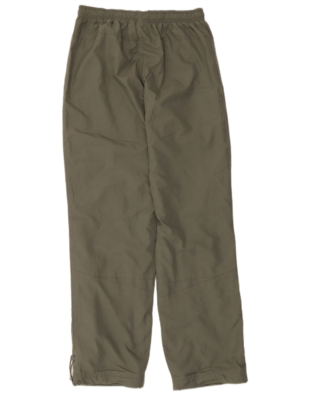 Męskie spodnie dresowe Puma z grafiką, małe, khaki, poliester