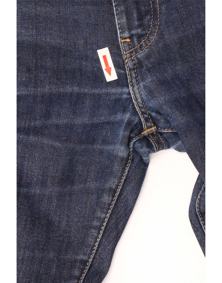 Męskie jeansy Levi's 511 Slim W34 L34 Niebieska bawełna