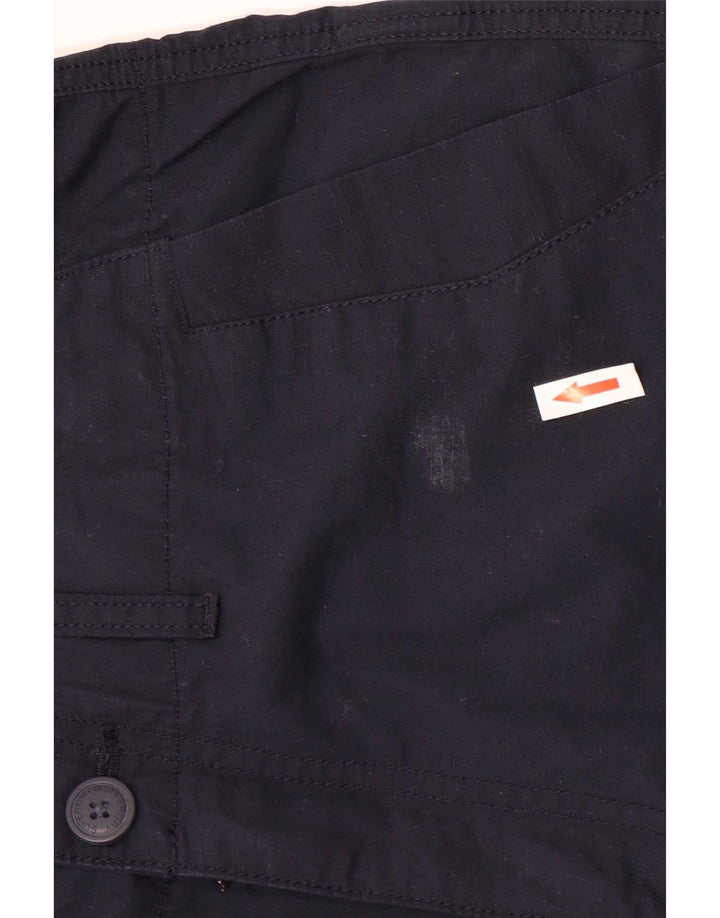 Męskie spodenki cargo Superdry W32 Średni granatowy, bawełniany