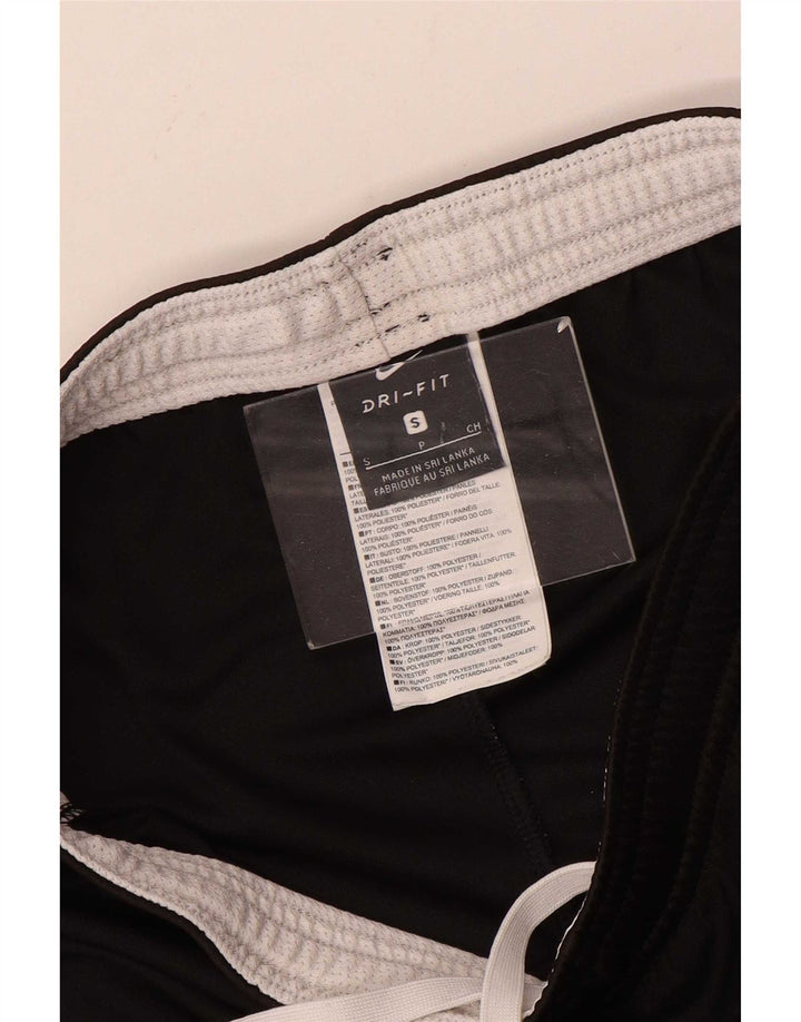 Męskie spodenki sportowe Nike Dri Fit, mały czarny, poliestrowy blok kolorów