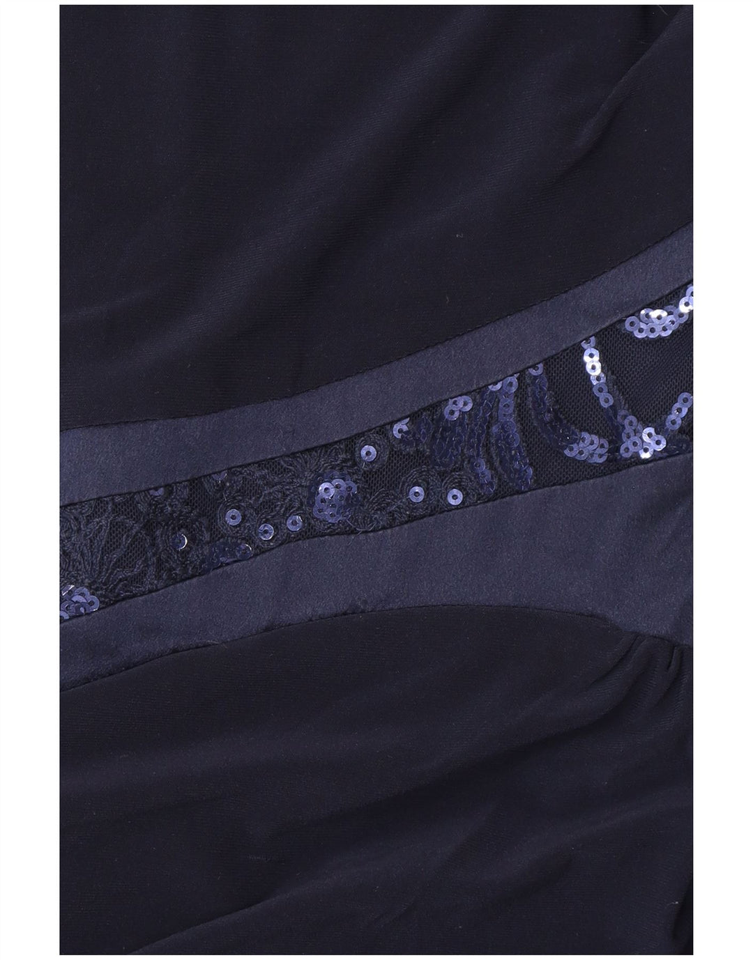 RALPH LAUREN Damska sukienka płaszczowa bez rękawów US 4, mała, granatowa, z poliestru