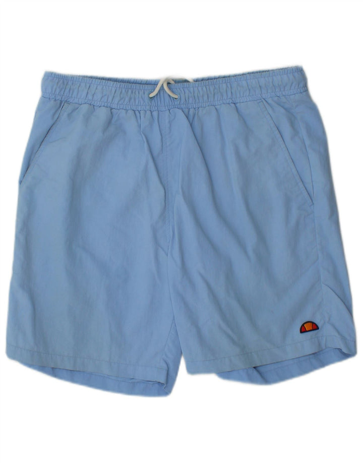 Męskie spodenki kąpielowe Ellesse Small Blue Poliamid