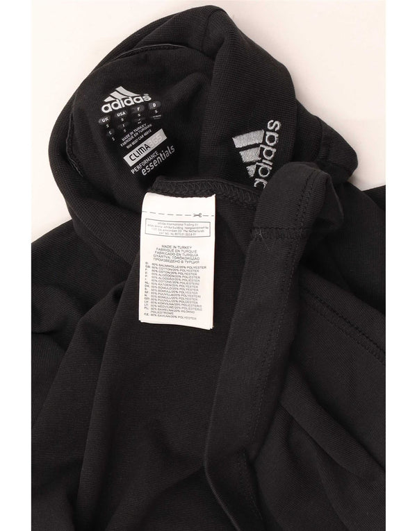 Adidas Męskie Clima 365 Top z długim rękawem, mały, czarny, bawełniany