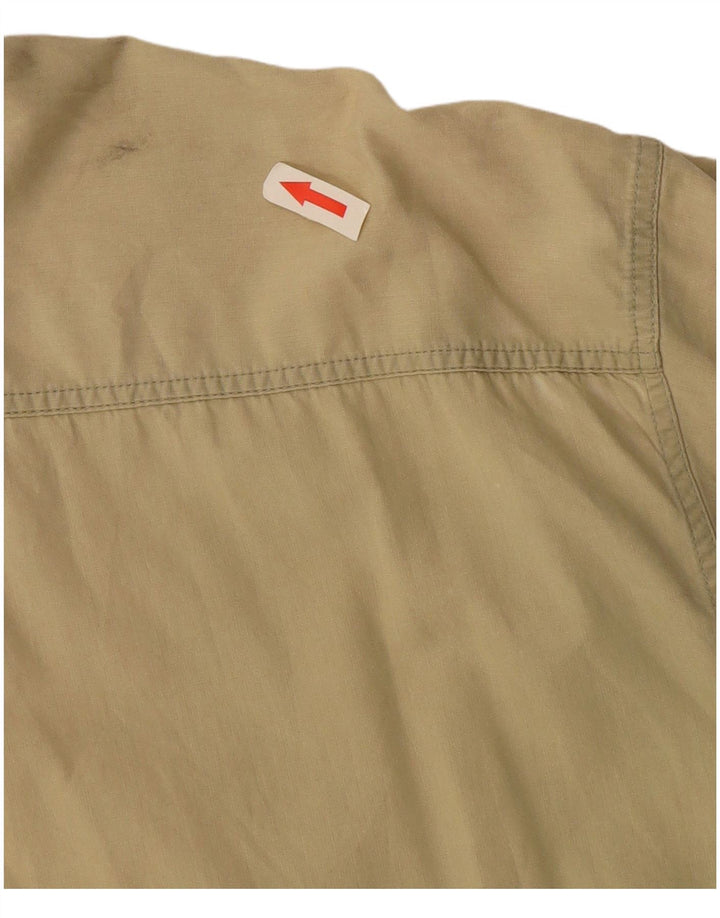 Koszula męska z krótkim rękawem Levi's, duża, zielona