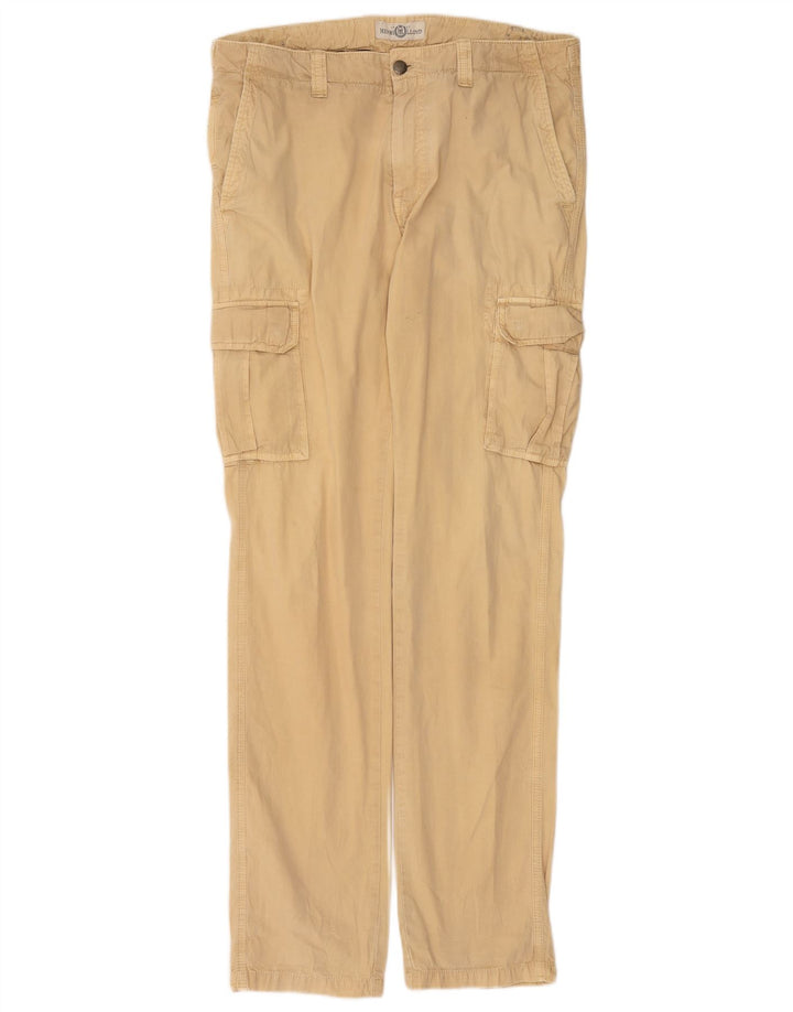 Spodnie damskie Henri Lloyd Slim Cargo W34 L35 Beżowe
