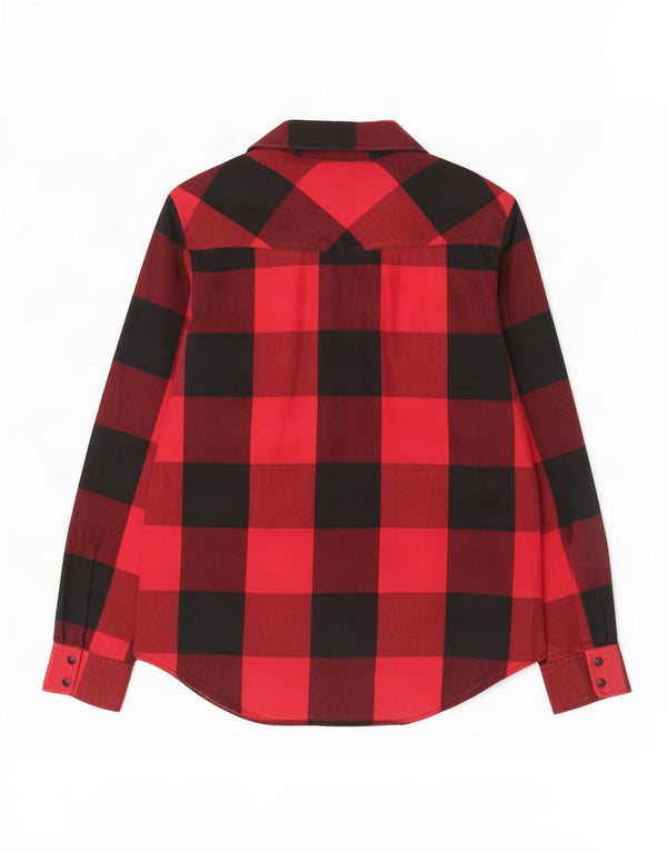 Damska koszula flanelowa Zara UK 10 Small Red Gingham