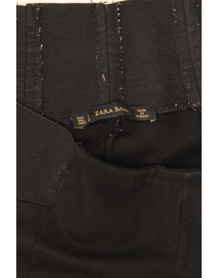 Legginsy damskie Zara UK 16, duże, czarne