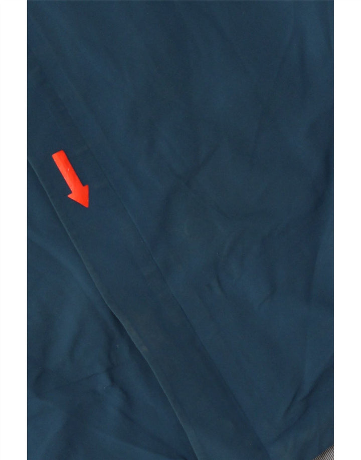 Męska kurtka wiatrówka z kapturem Rohan UK 38 Średni niebieski poliamid