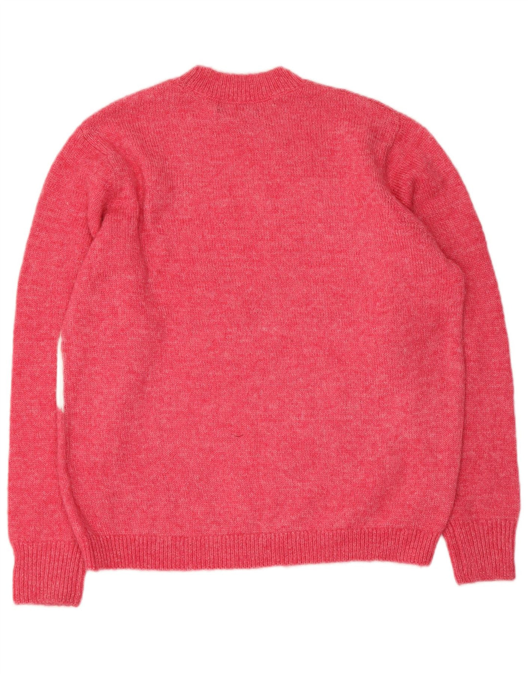 Sweter damski Marks & Spencer z okrągłym dekoltem, UK 14, średni róż