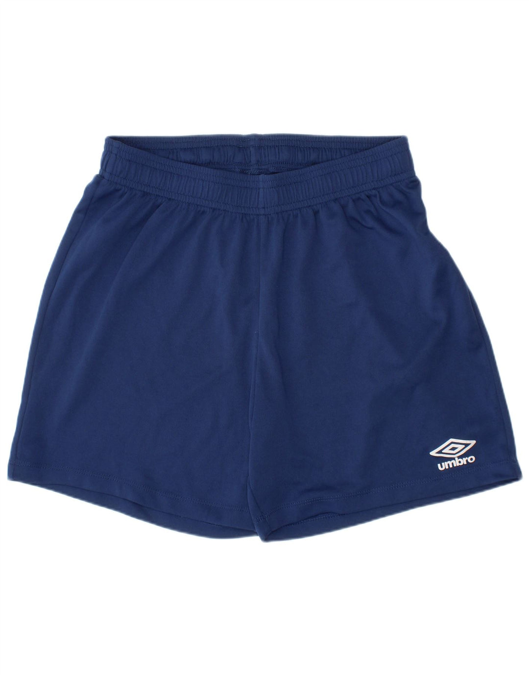 Spodenki sportowe dla chłopców Umbro 11-12 lat, duże, granatowe, poliestrowe