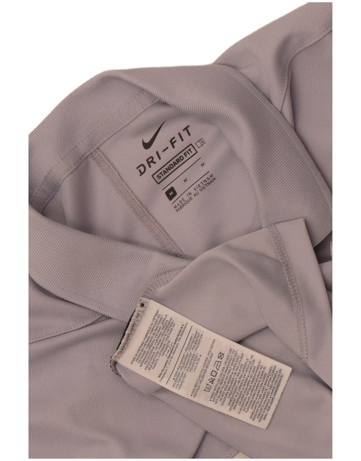 Męska koszulka polo Nike Dri Fit Standard Fit w kolorze średniego granatu