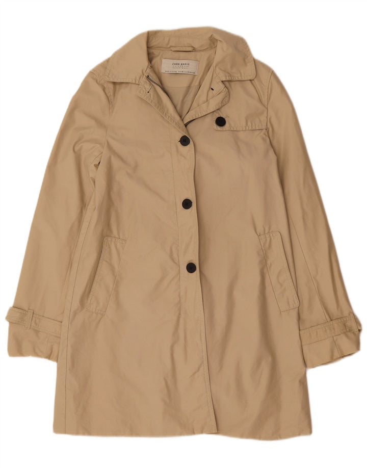 Trencz damski Zara UK 6 XS, beżowy