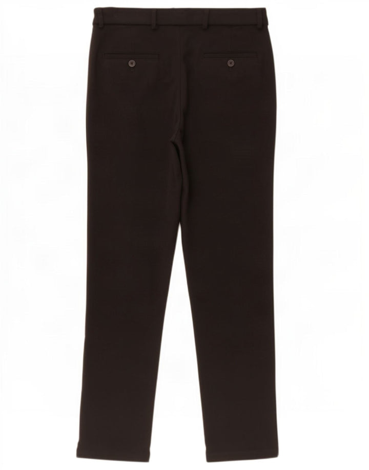 Męskie spodnie chino Jack & Jones Marco Slim W30 L30 Czarny poliester