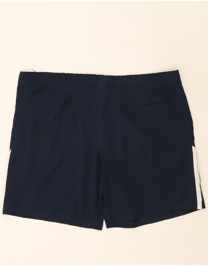 Męskie spodenki sportowe Nike Dri Fit XL, granatowe, poliestrowe