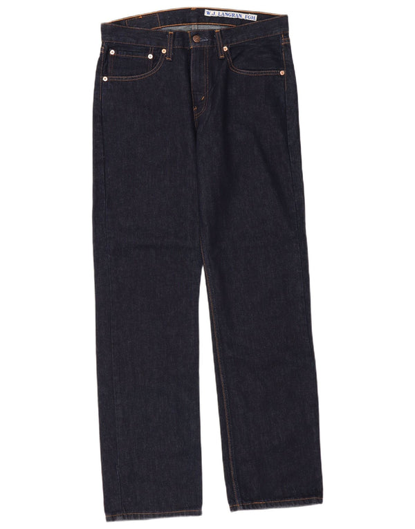 Męskie jeansy LEVI'S 751 Straight W32 L32 Granatowa bawełna