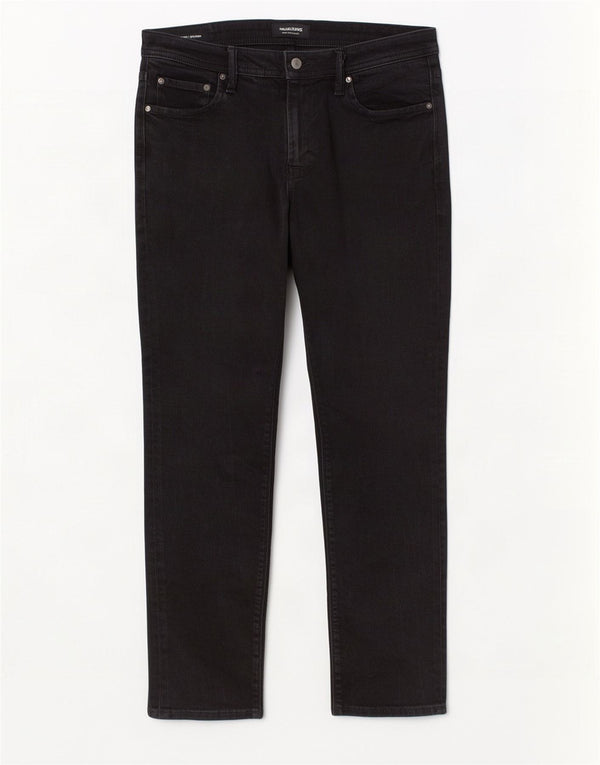 Męskie jeansy Jack & Jones GLENN Slim W33 L30 Czarne bawełniane