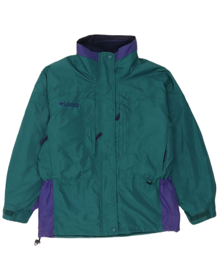 Damska dwustronna kurtka oversize Columbia UK 14 w kolorze średniej zieleni