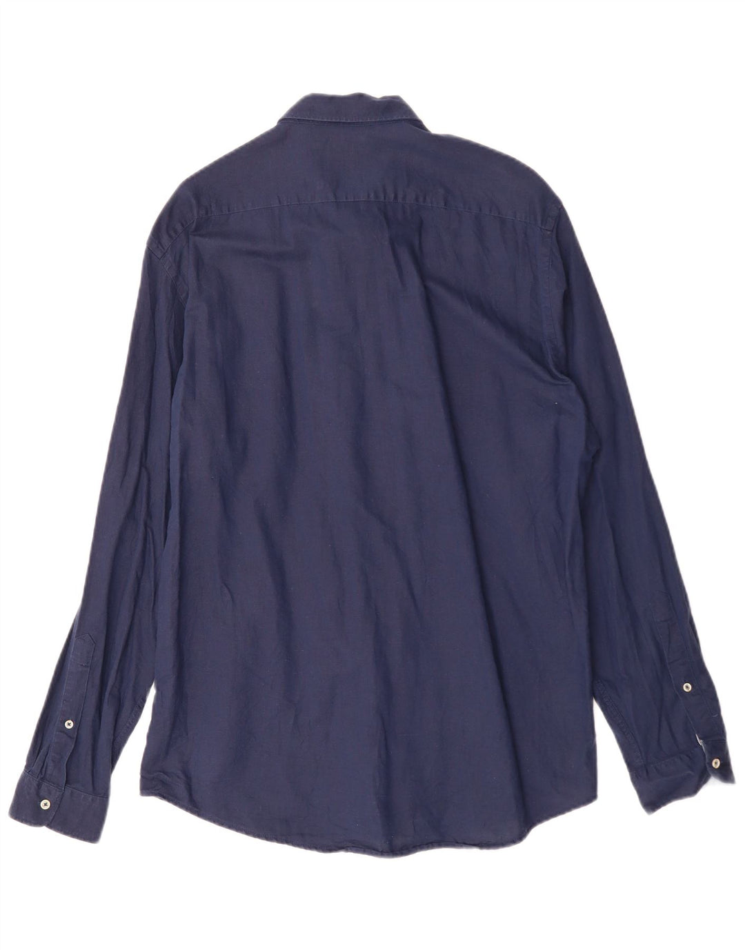 Koszula męska ZARA o swobodnym kroju XL, granatowa