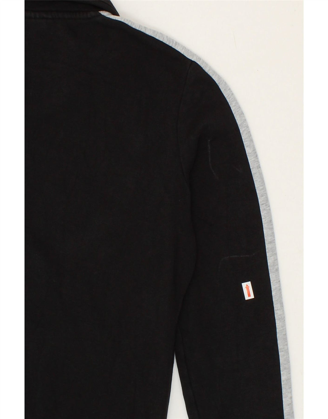 PUMA Womens Graphic Tracksuit Top Jacket UK 10 Small Black Colourblock Vintage Puma and Second-Hand Puma from Messina Hembry 