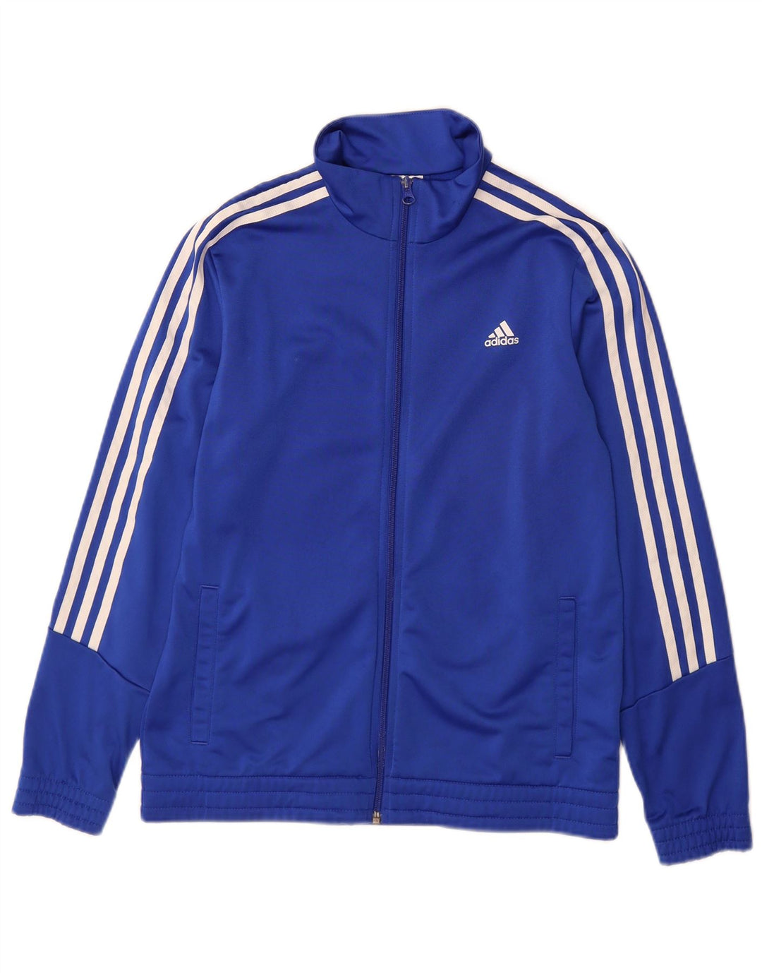 Chłopięca bluza dresowa Adidas 13-14 lat, niebieska, poliestrowa