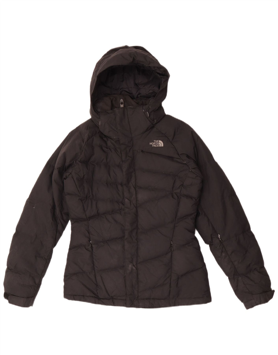 Damska kurtka oversize z kapturem The North Face UK 10, mała czarna