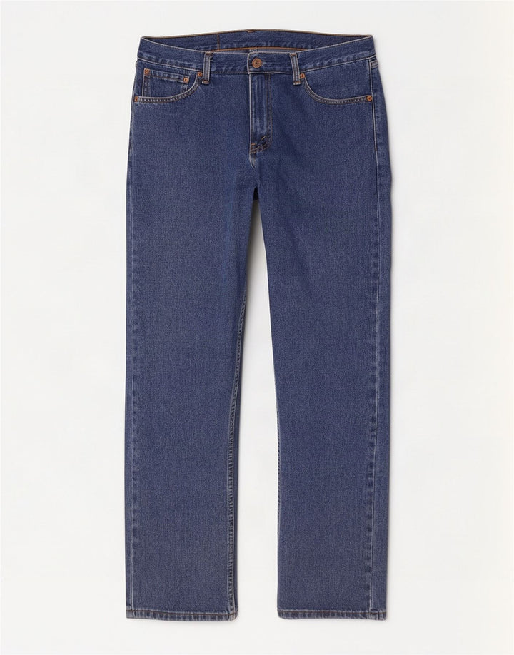 Męskie jeansy Levi's 581 Straight W34 L34 Niebieskie