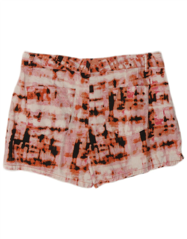 Damskie szorty Calvin Klein UK 12 Medium W30 Wielokolorowy krawat