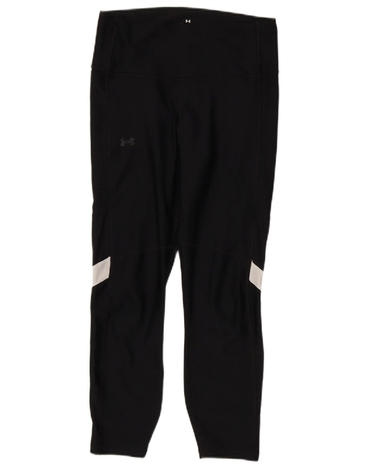 Damskie legginsy Under Armour UK 12, poliester w kolorze średniej czerni