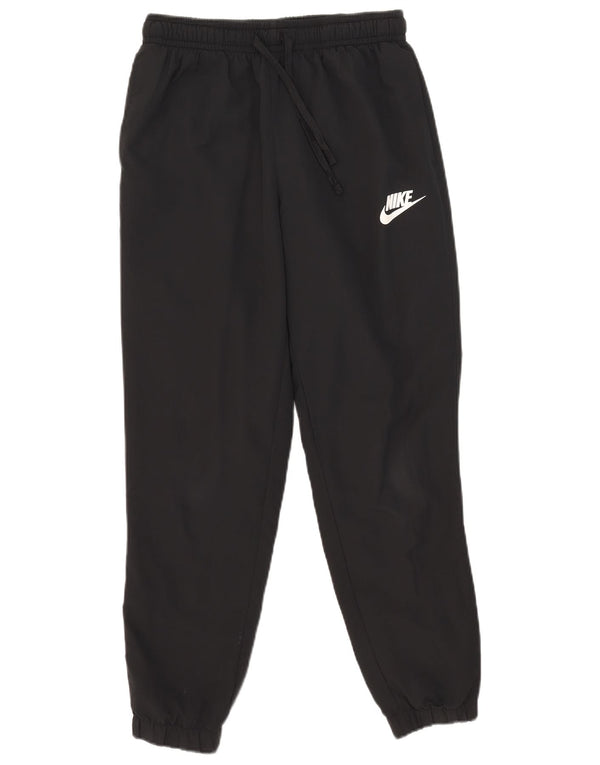 Męskie spodnie dresowe Nike, joggery, średni czarny poliester