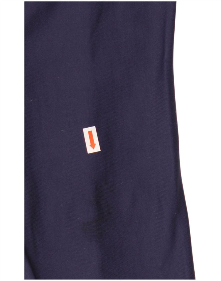 Damskie legginsy UNDER ARMOUR Cold Gear UK 12, średni granat